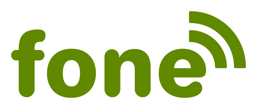Fone by RadioFibre Logo